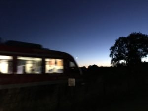 tren rural