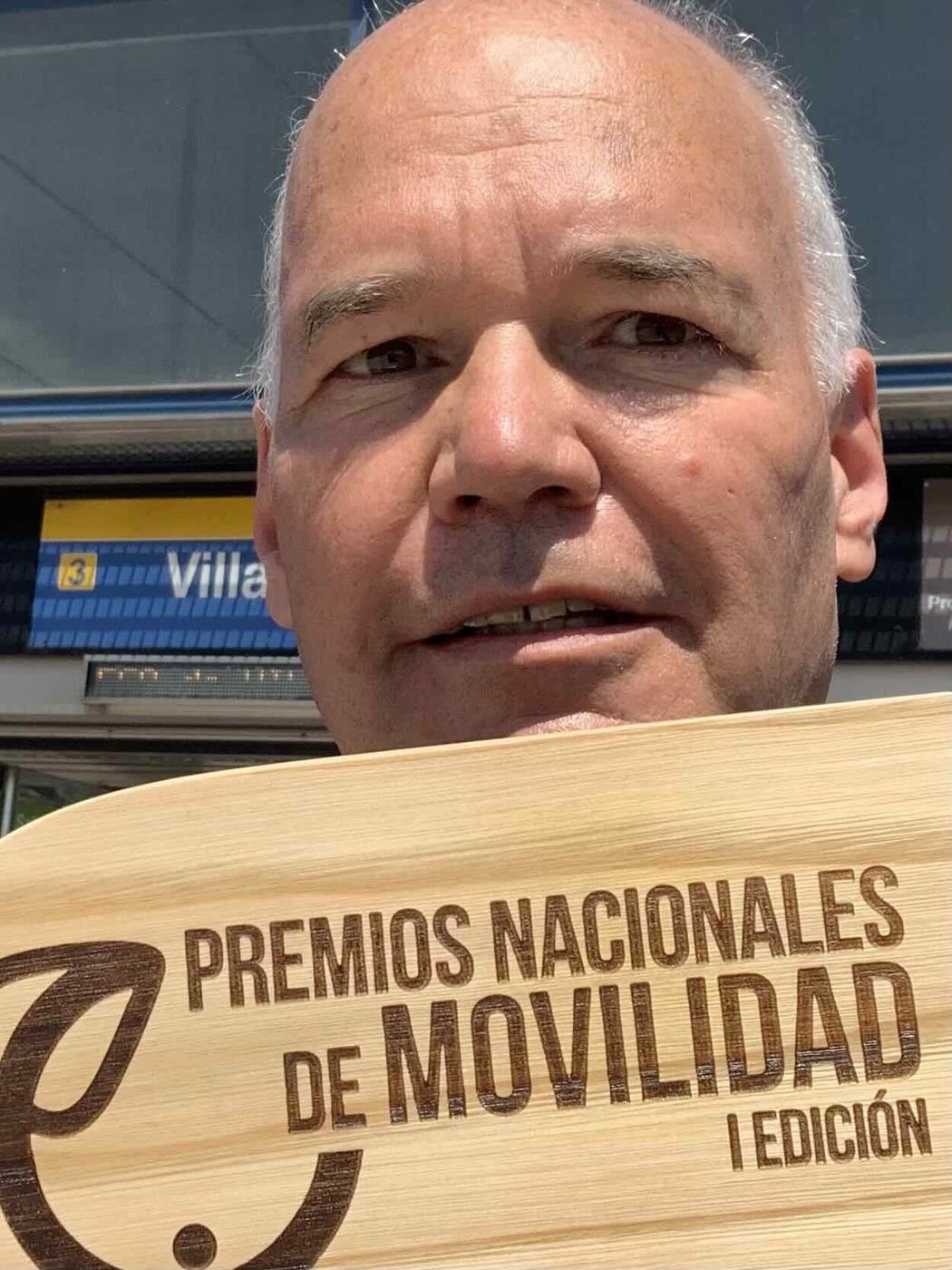 Premio Nacional de Movilidad recibido por la red MUFMI