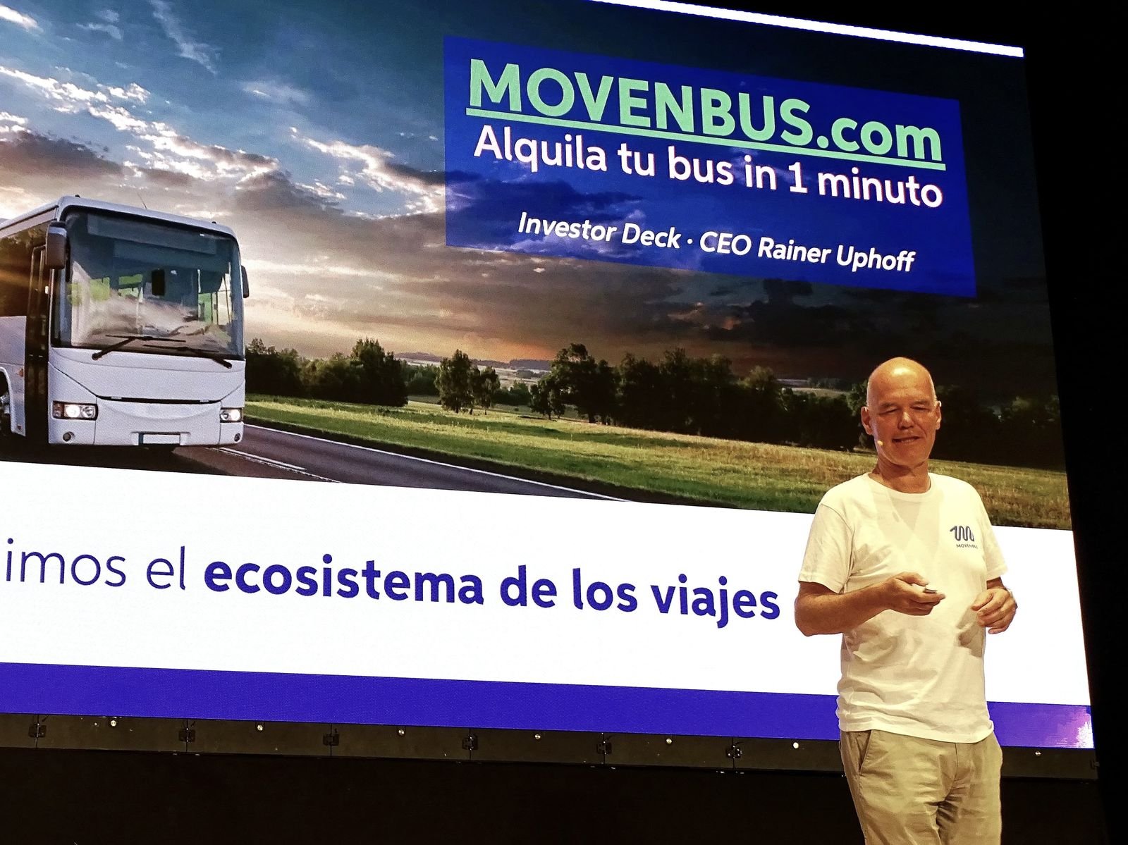 Presentación de MOVENBUS ante inversores y operadores