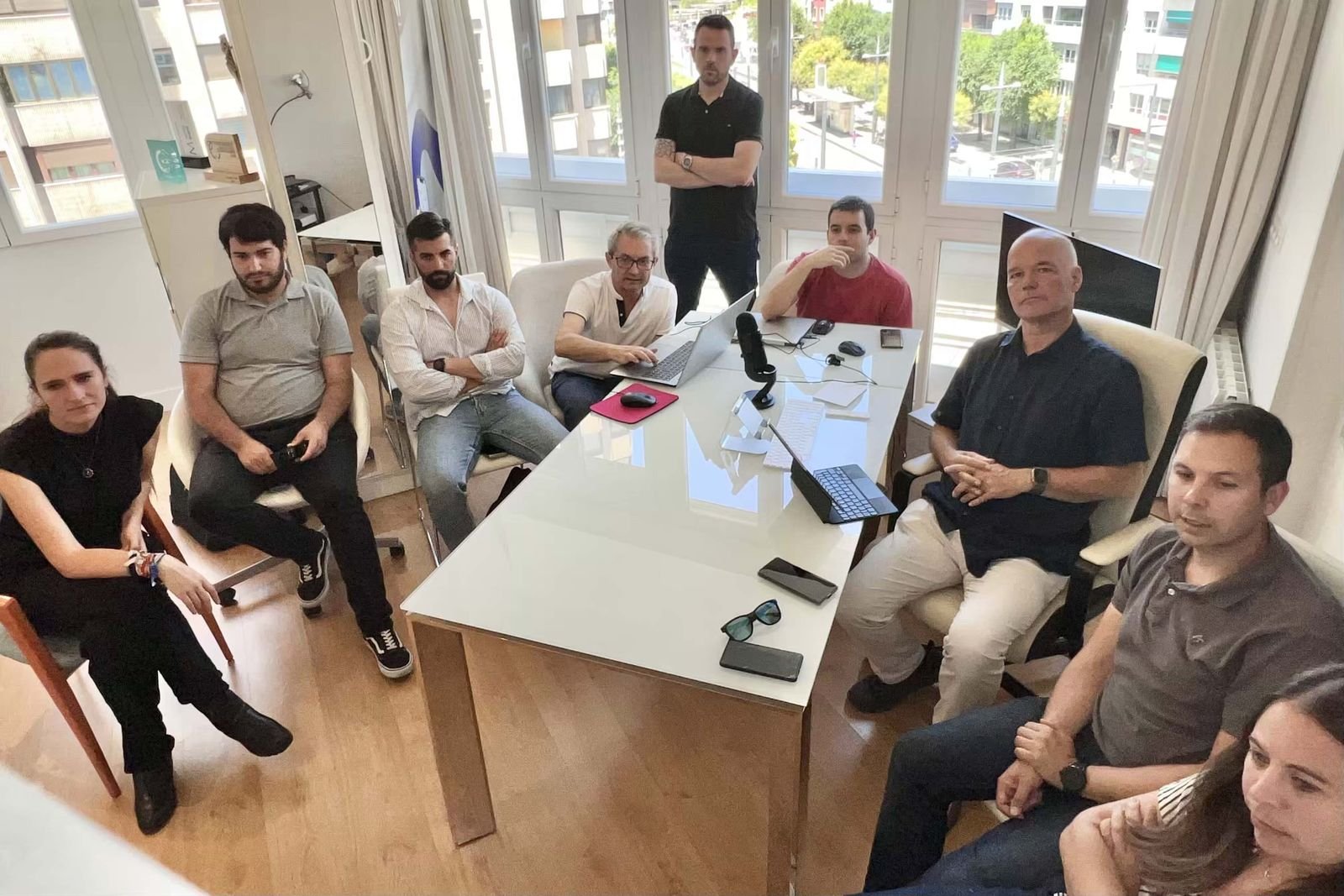 Avionline team working session